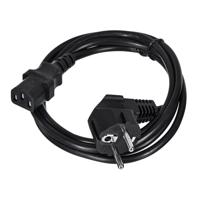 Gembird PC-186 electriciteitssnoer Zwart 1,8 m CEE7/4 C14 stekker Gembird PC-186 electriciteitssnoer Zwart 1,8 m CEE7/4 C14 stekker