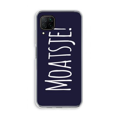 Moatsje!: Huawei P40 Lite Transparant Hoesje