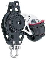 Harken 40c 1-schijfsblok Met Hondsvot En Klem Default