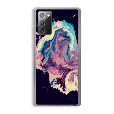 Cosmic Silence: Samsung Galaxy Note 20 / Note 20 5G Transparant Hoesje