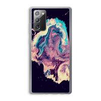 Cosmic Silence: Samsung Galaxy Note 20 / Note 20 5G Transparant Hoesje