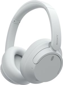 Sony WH-CH720 Headset Bedraad en draadloos Hoofdband Oproepen/muziek USB Type-C Bluetooth Wit