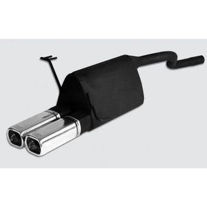 Ulter Sport uitlaat passend voor Fiat Punto II 1.2i 44kW/1.2i 16V 59kW/1.8 HGT 96kW/1.9 JTD 59/63kW US107205121