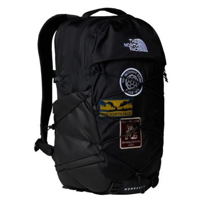 The North Face Borealis Rugtas Heren TNF Black U Borealis Patch/TNF White 28L