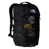 The North Face Borealis Rugtas Heren TNF Black U Borealis Patch/TNF White 28L