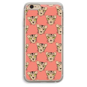 Tijger: iPhone 6 Plus / 6S Plus Transparant Hoesje