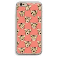 Tijger: iPhone 6 Plus / 6S Plus Transparant Hoesje Tijger: iPhone 6 Plus / 6S Plus Transparant Hoesje