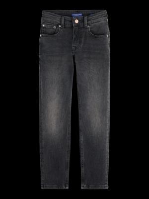 Dean Loose Tapered Jeans - Black Night