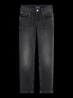 Dean Loose Tapered Jeans - Black Night