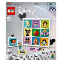 LEGO disney 43221 100 jaar disney animatiefiguren