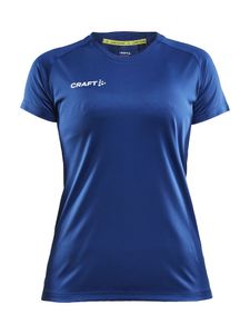 Craft 1910143 Evolve Tee Wmn - Club Cobolt - S