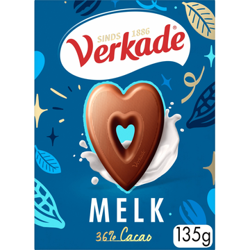 Verkade Romige Melk 135 g bij Jumbo
