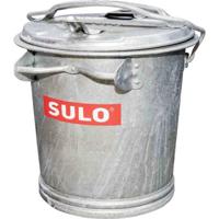 SULO 1029084 Afvalbak 35 l Staal (verzinkt) Verzinkt 1 stuk(s)