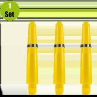 Lena Lena Nylon Dartshafts + Ring - Geel