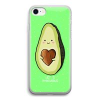 Avocuddle: iPhone SE 2020 Transparant Hoesje
