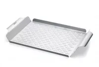Weber style grillpan