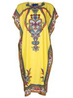 Kaftan Ibiza Geel