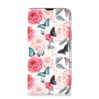 iPhone 14 Smart Cover Butterfly Roses - thumbnail