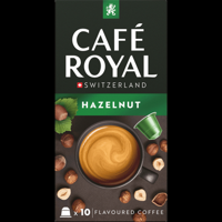 Cafe Royal Hazelnut Flavoured Coffee 10 Capsules 50 g bij Jumbo