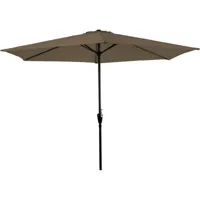 Parasol gemini d3m taupe