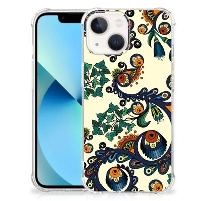 Anti Shock Case iPhone 13 mini Barok Flower Anti Shock Case iPhone 13 mini Barok Flower