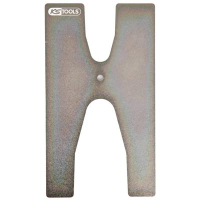Prismaplaat extra dun Ø 30,0 / 45,0 mm KS Tools 700.1744