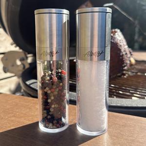 Aljeta Sea Salt Grinder – Stylish, Refillable