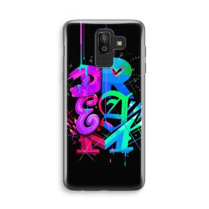 Dream: Samsung Galaxy J8 (2018) Transparant Hoesje