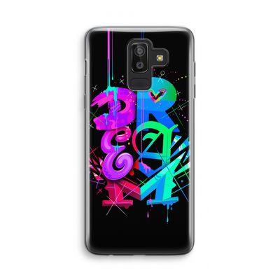 Dream: Samsung Galaxy J8 (2018) Transparant Hoesje