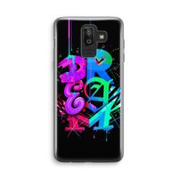 Dream: Samsung Galaxy J8 (2018) Transparant Hoesje Dream: Samsung Galaxy J8 (2018) Transparant Hoesje