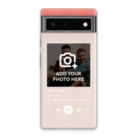 Music Player: Google Pixel 6 Transparant Hoesje