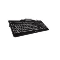 CHERRY KC 1000 SC toetsenbord Kantoor USB QWERTZ Duits Zwart