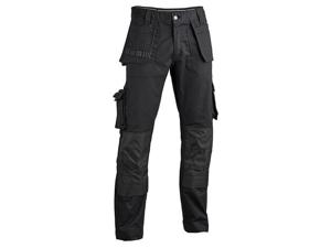 Gevavi Workwear - GW05 multipocketbroek zwart | Maat 50 - GW0500