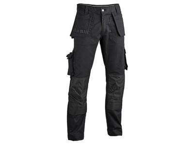 Gevavi Workwear - GW05 multipocketbroek zwart | Maat 60 - GW0500600