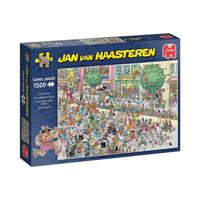 Jumbo Jvh puzzel een naaldhak te hoog 1500pcs
