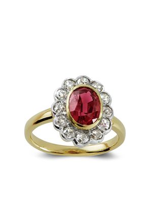 Pragnell Vintage bague en or blanc 18ct