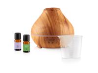 SILVERCREST PERSONAL CARE Aroma diffuser (Hout design)