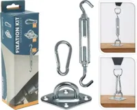 SCHADUWDOEK ACCESSOIRES SET