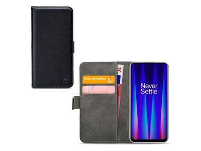 Mobilize Mobilize Classic Gelly Wallet Book Case OnePlus Nord CE 2 5G Black