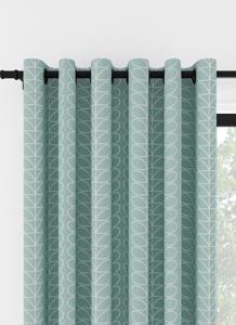 Orla Kiely - Ringgordijn - Linear Stem Aqua
