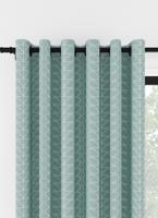 Orla Kiely - Ringgordijn - Linear Stem Aqua