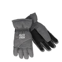 Heatkeeper Kinder Ski Handschoenen Grijs-9-12 jaar
