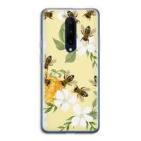 No flowers without bees: OnePlus 7 Pro Transparant Hoesje