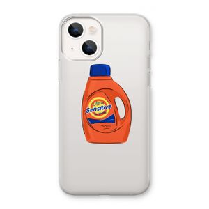 Ultra Sensitive: iPhone 13 mini Transparant Hoesje