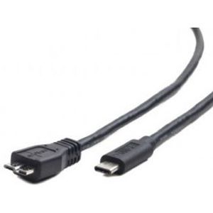 Gembird CCP-USB3-MBMCM-1M 1m USB C Micro-USB B Zwart USB-kabel