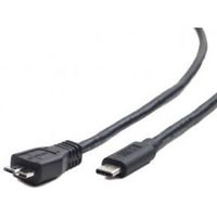 Gembird CCP-USB3-MBMCM-1M 1m USB C Micro-USB B Zwart USB-kabel