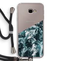 Zee golf: Samsung Galaxy J4 Plus Transparant Hoesje met koord