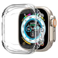 Spigen Ultra Hybrid Apple Watch Ultra/Ultra 2 Cover - 49mm - Kristalhelder - thumbnail