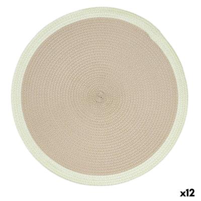 Individueel tafelkleed Quid Kaleido Groen Plastic 38 cm (12 Stuks)