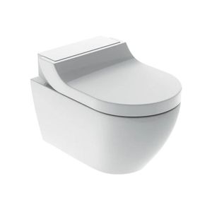 Geberit Douche WC AquaClean Tuma Classic Compleet Rimfree Glas Alpien Wit